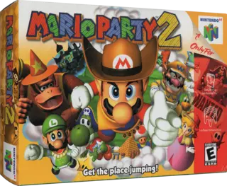 jeu Mario Party 2